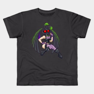 Big Tiddy Moth GF Kids T-Shirt